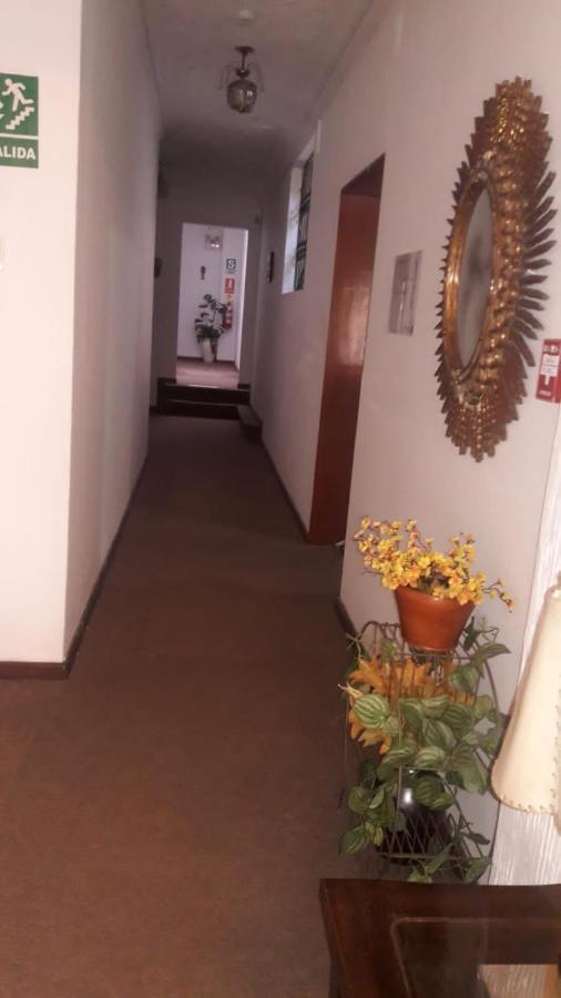 Hospedaje Schell Lima Exteriör bild